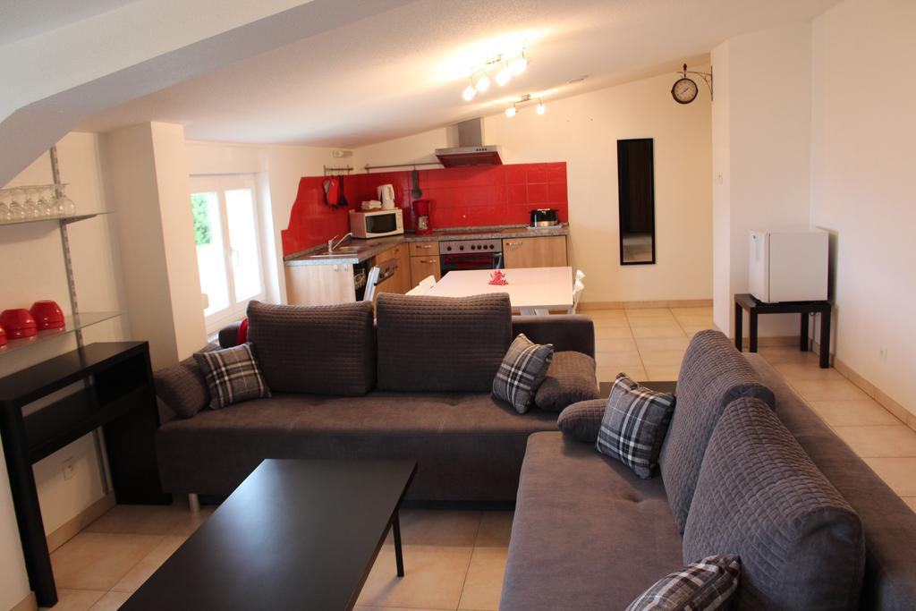 Appartement Celia Wittisheim Buitenkant foto