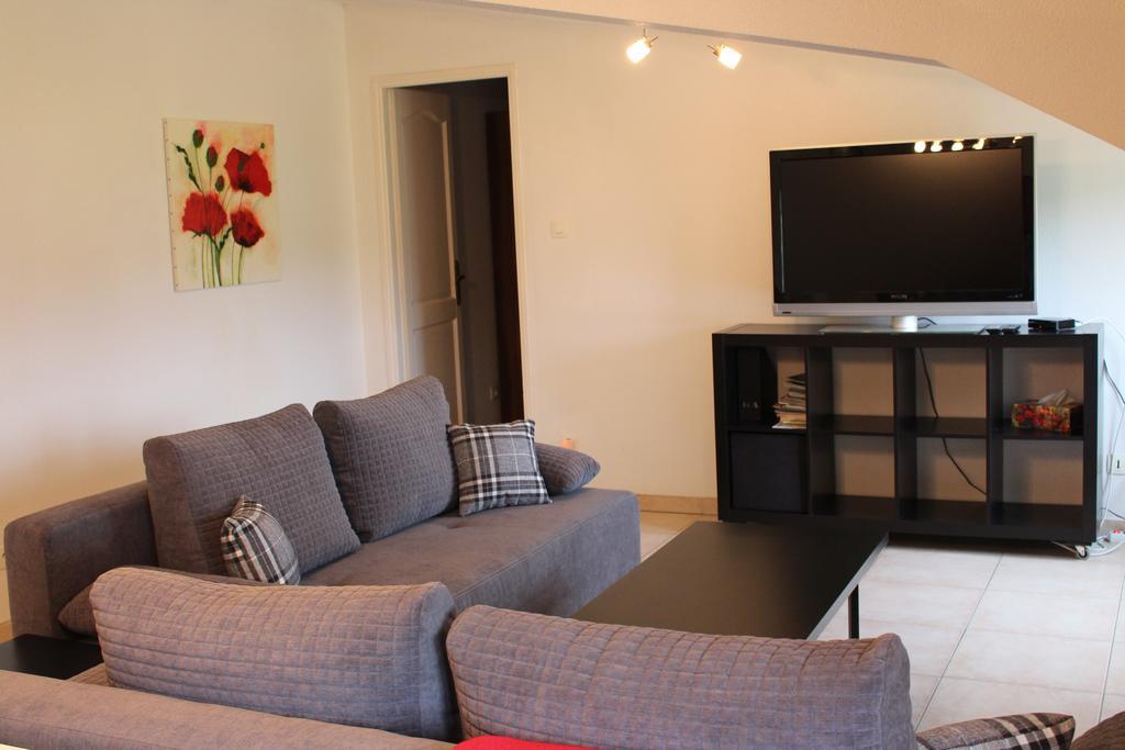 Appartement Celia Wittisheim Buitenkant foto