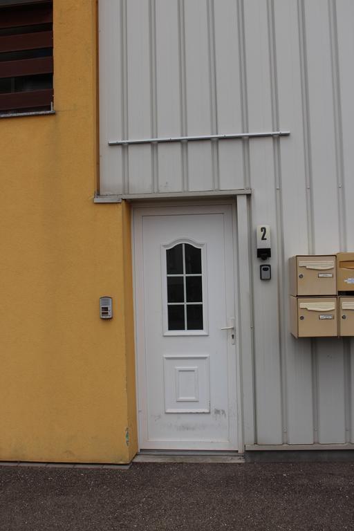 Appartement Celia Wittisheim Buitenkant foto